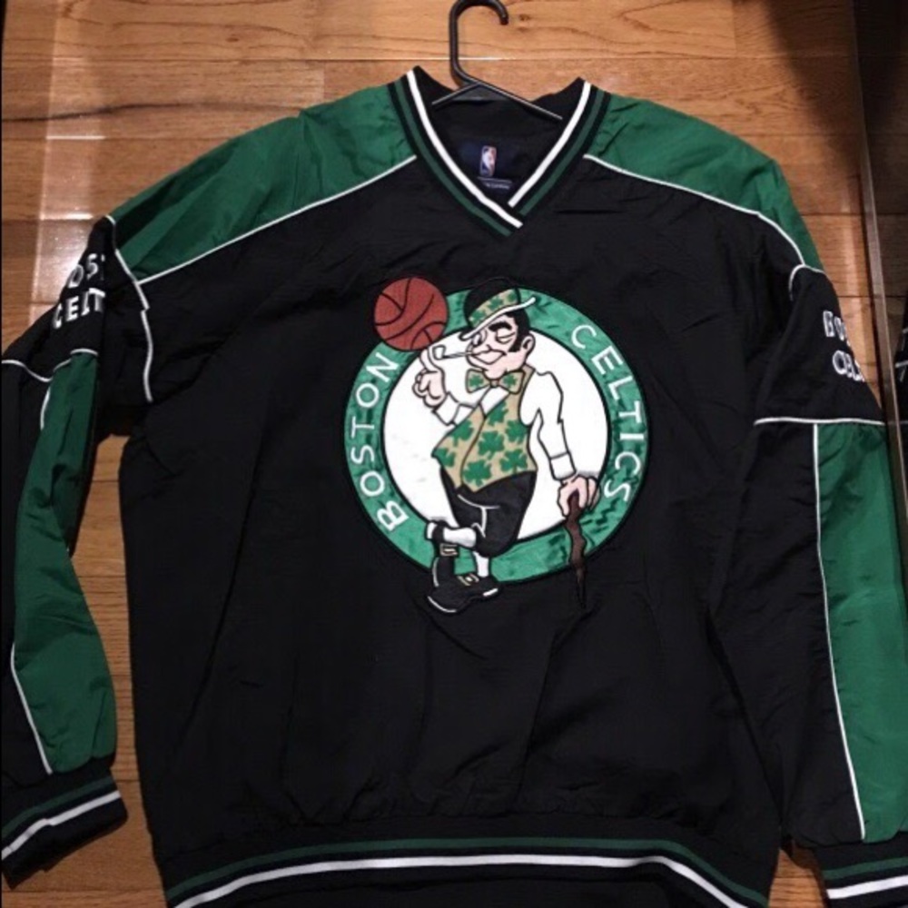 Celtics Track Jacket